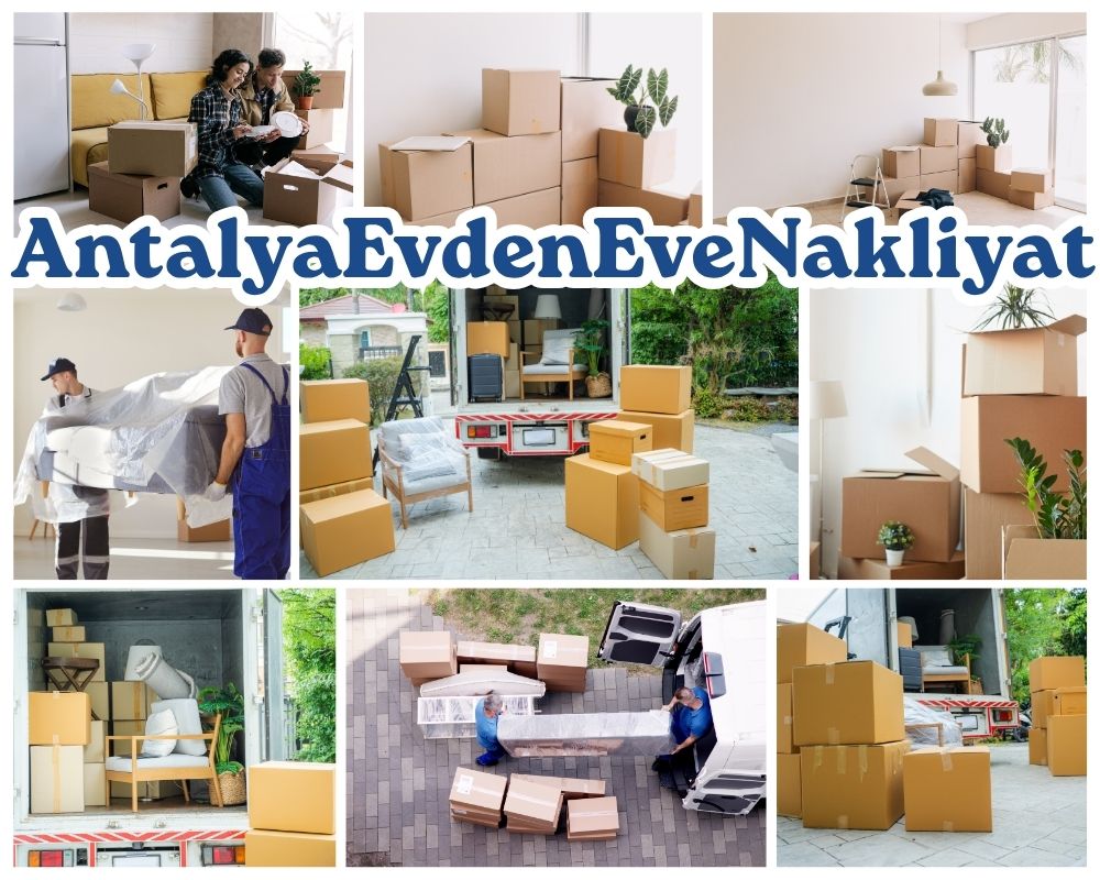 Antalya Simav Asansörlü Evden Eve Nakliyat